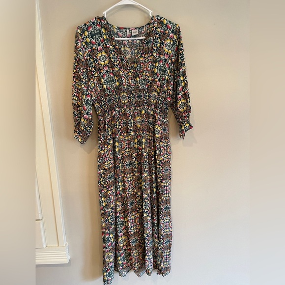 EVIE Dresses & Skirts - NWOT Anthropologie Evie long floral dress size small